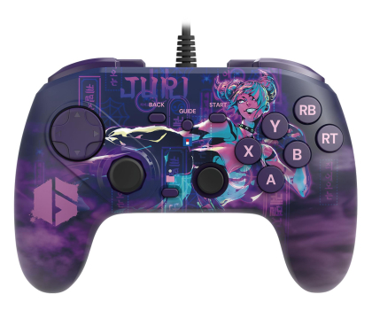 Akcesoria do konsol Hori Fighting Commander OCTA SF 6 Juri Edition - PC